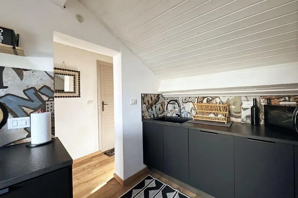 Mansard Ferret Charming House Alghero Centro Italien