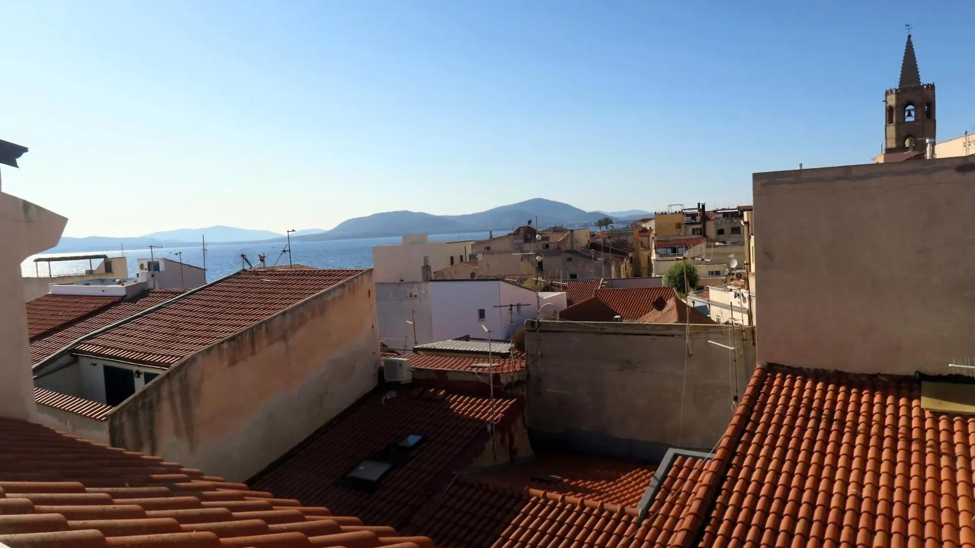 Mansard Ferret Charming House Alghero Centro Italien